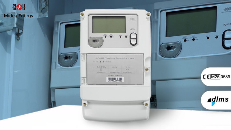 Three Phase CT-PT Operated Meter CL730D22H