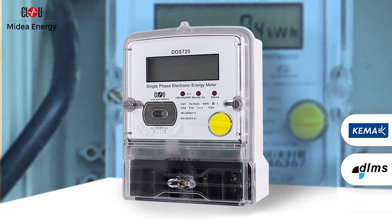Single Phase Meter DDS720
