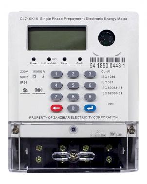 The Energy Meter Register Resolution