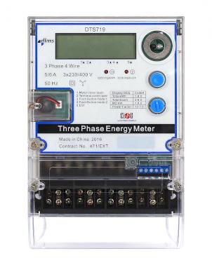 Compteur Triphasé DTS719