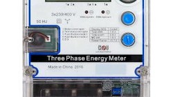 Medidor de energía trifásico DTS718