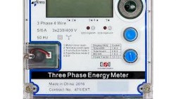 Medidor de Energía Trifásico DTS719