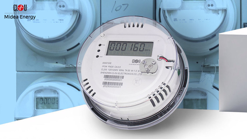 Однофазный счетчик ANSI DDS720E