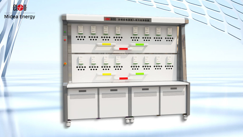 Dispositivo de prueba de medidores de energía eléctrica montado en riel CL3000