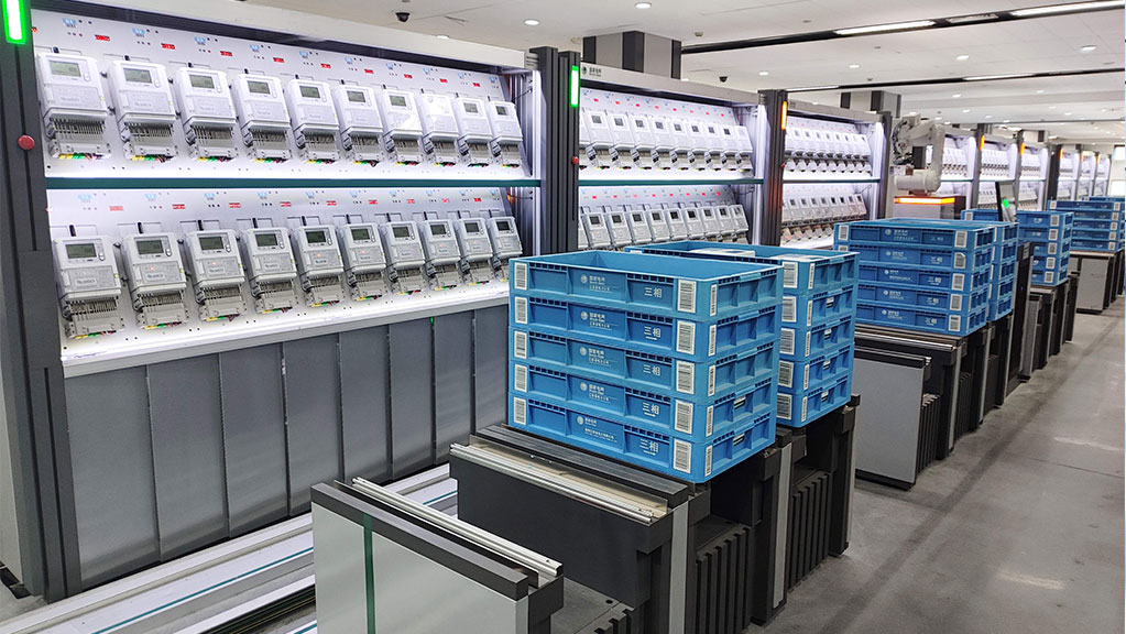 Stationary Meter Test Equipment