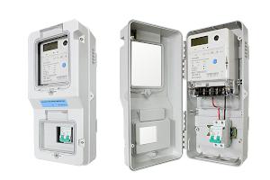 Caja para medidores monofásicos CL754A