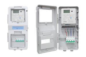 Three Phase Energy Meter Enclosure CL754B