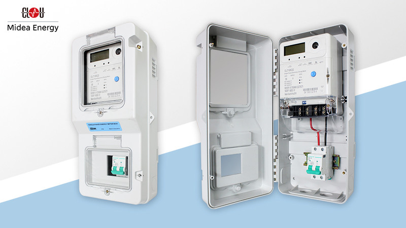 Корпус Oднофазного Cчетчика CL758WA