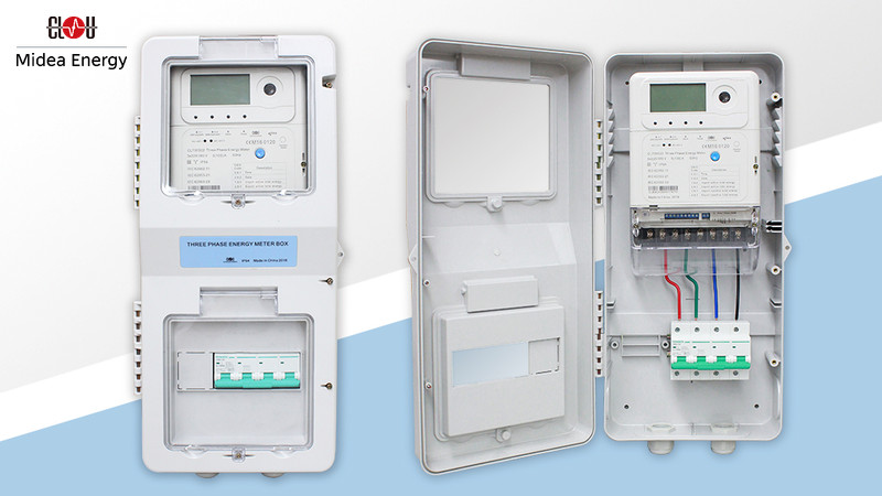 Корпус Счетчика Электроэнергии CL758XA