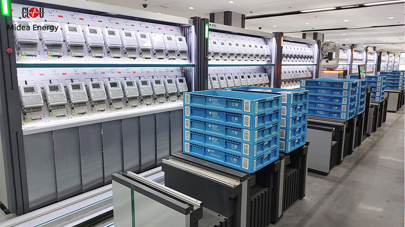 Stationary Meter Test Equipment