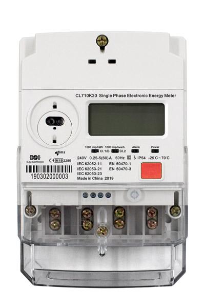 Compteur monophasé CL710K20