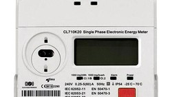 Compteur monophasé CL710K20