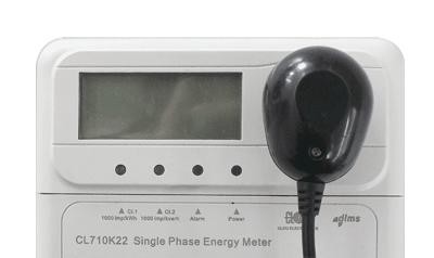 Security for Optical Ports on Energy Meters