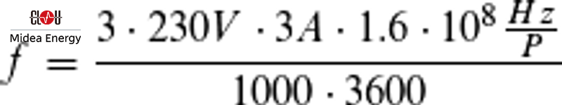 pulse frequency for reference standards
