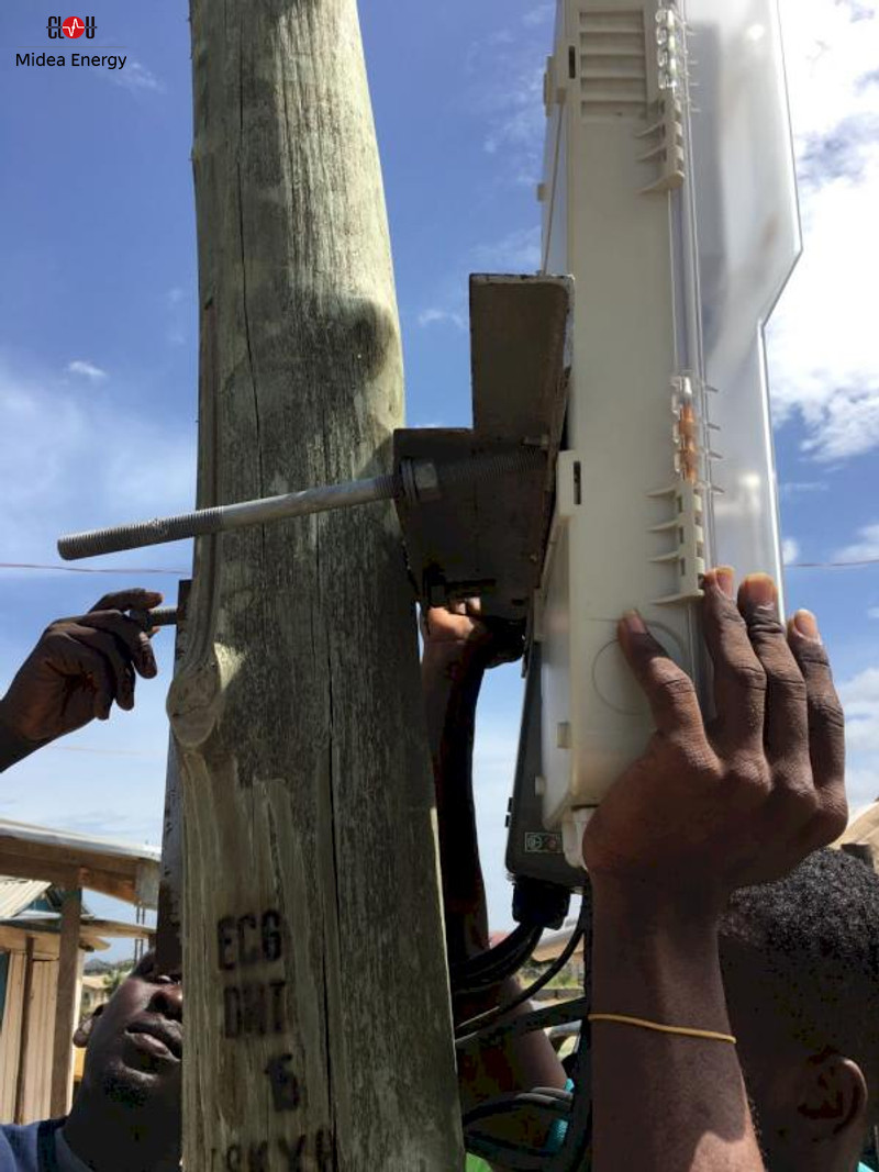 CLOU meter box installation 3