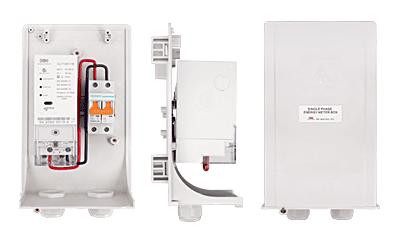 Caja de medidor monofásico CL754E