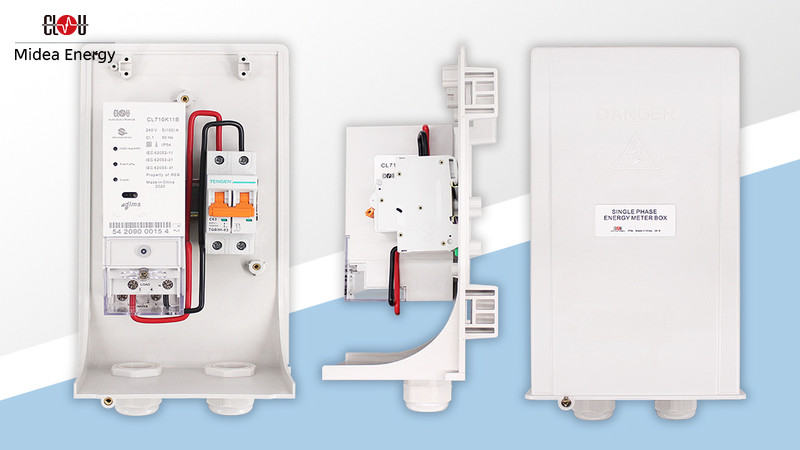Корпус Oднофазного Cчетчика CL758WE