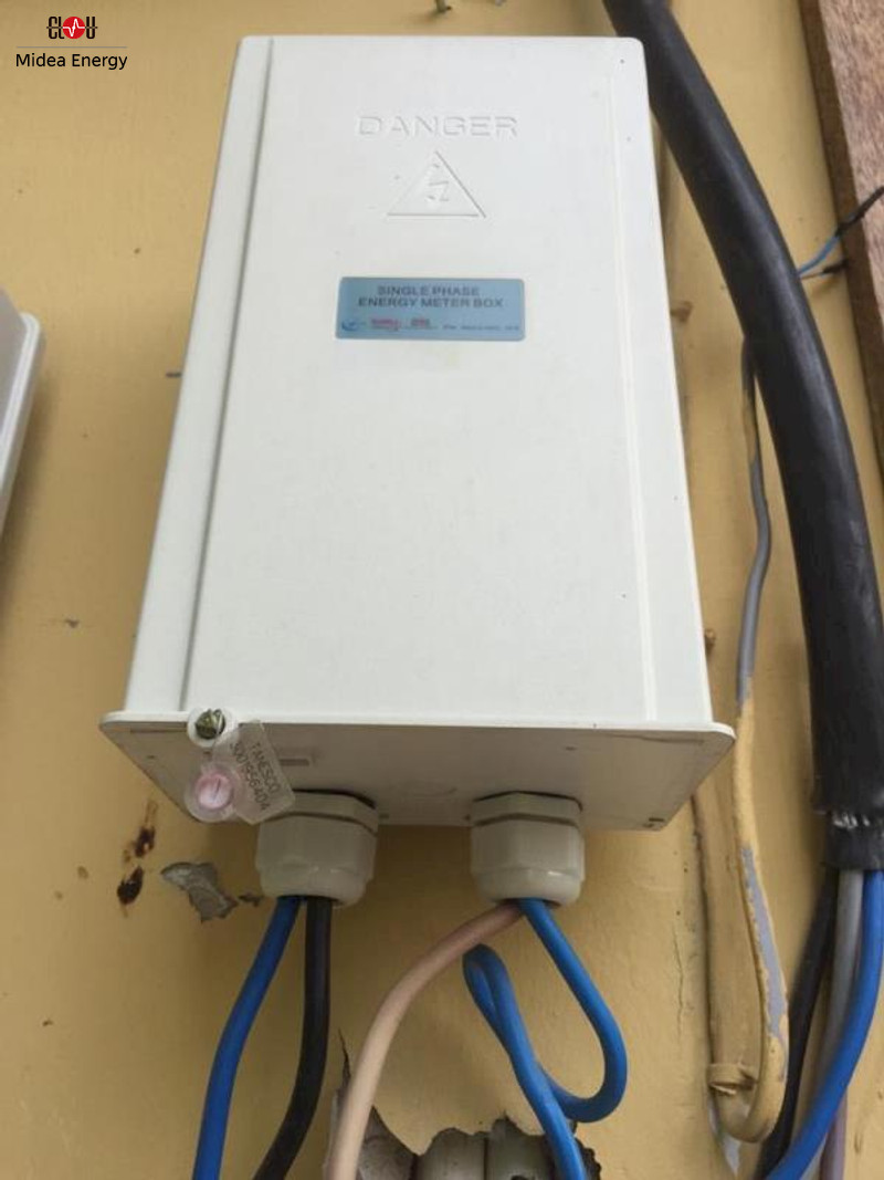 CLOU meter box installation 6