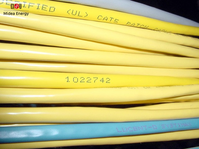 Secciones transversales para cableado eléctrico