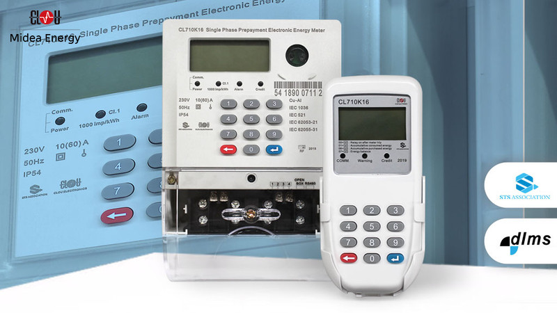 Single Phase Meter CL710K16