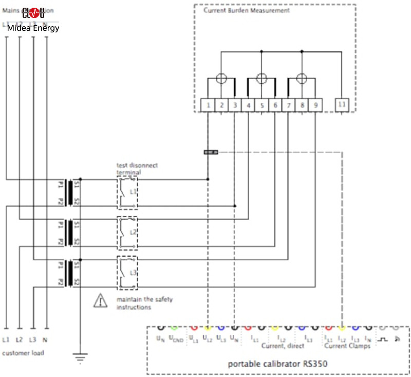 Rs350 Ct Burden Wiring Diagram