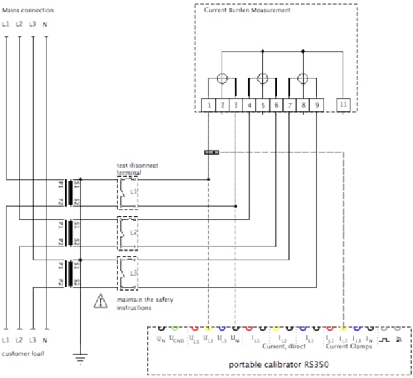 How do I select the proper rated output (burden) value of my voltage  transformer?