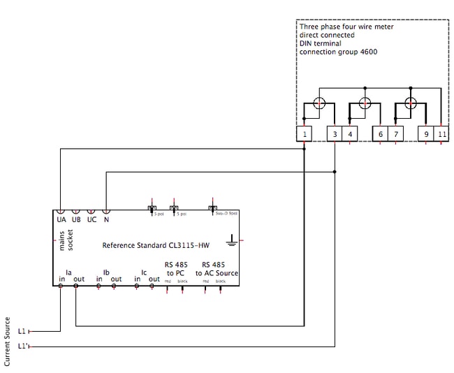 Energy Meter Self Consumption Wiring Current Test