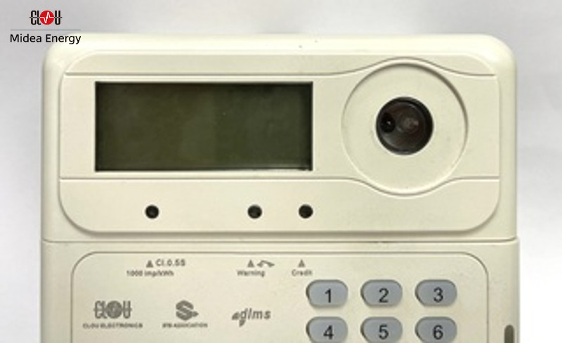 CLOU Meter Cl710k22 With Optical Port