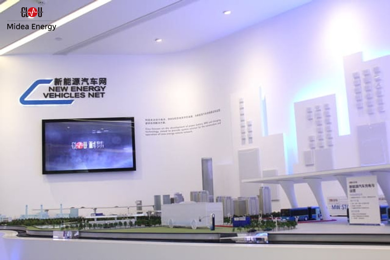 CLOU New Energy Vehicles Net Show Zone