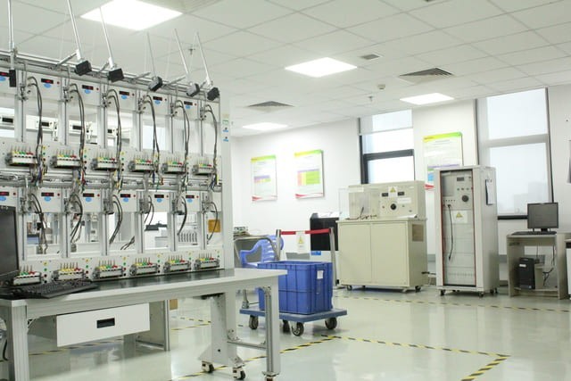 CLOU Electric Testing Laboratory