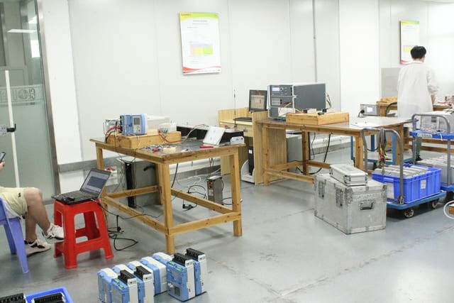 Sala de Pruebas de Compatibilidad Electromagnética