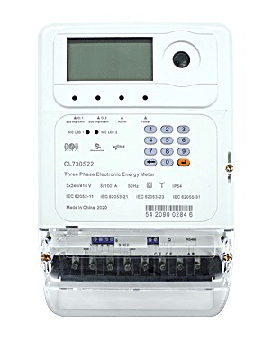 Three Phase Meter CL730S22