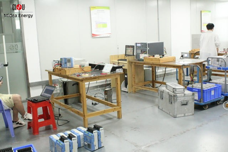 Sala de Pruebas de Compatibilidad Electromagnética