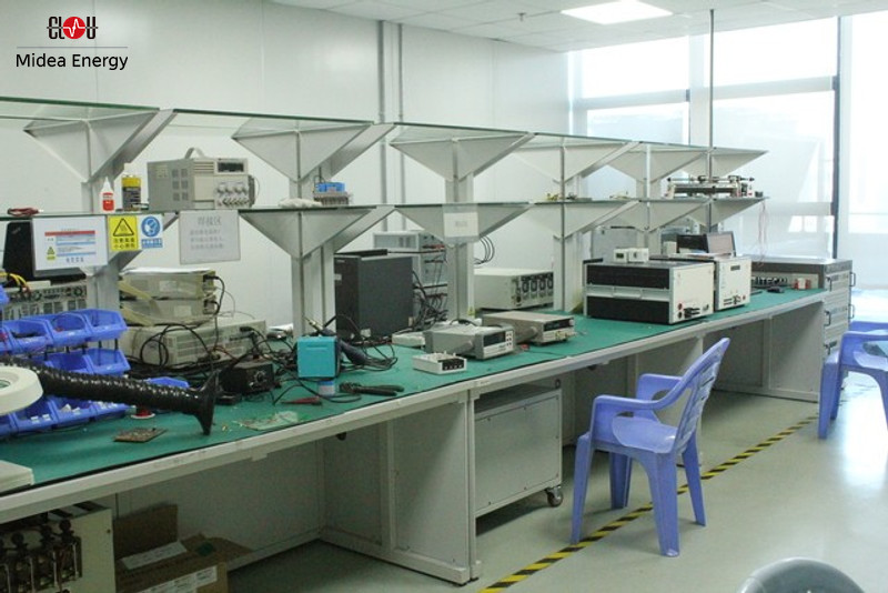 Sala de Pruebas de Componentes