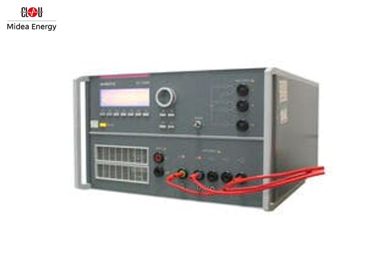 Generador de ondas oscilatorias amortiguadas y anulares