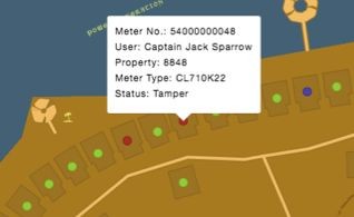 Gis Meter Mapping