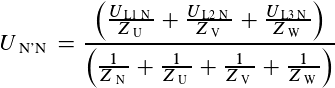 Neutral Voltage