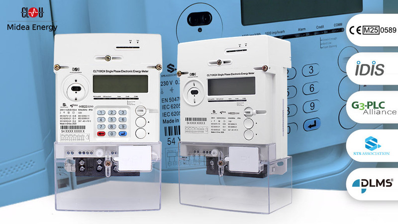 Single Phase Meter CL710K24