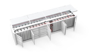 CLOU Box-Type Energy Storage System of Air Cooling