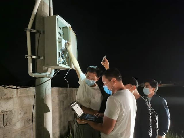 CLOU AMI System On-site Testing