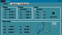 Studio de mesure électrique EMS5