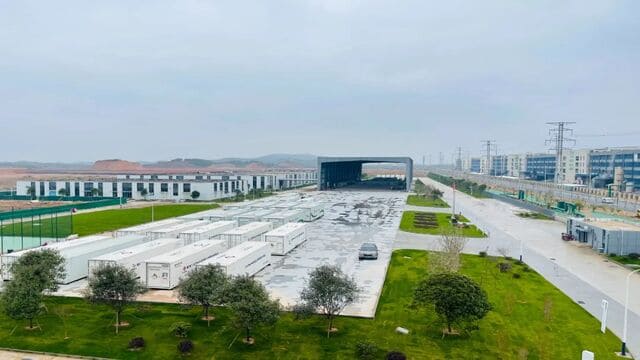 CLOU energy storage production base in Yichun City, China