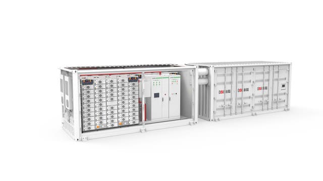 CLOU Energy Storage Project in America,450 MWh battery energy storage containers and 600 MW power conversion system