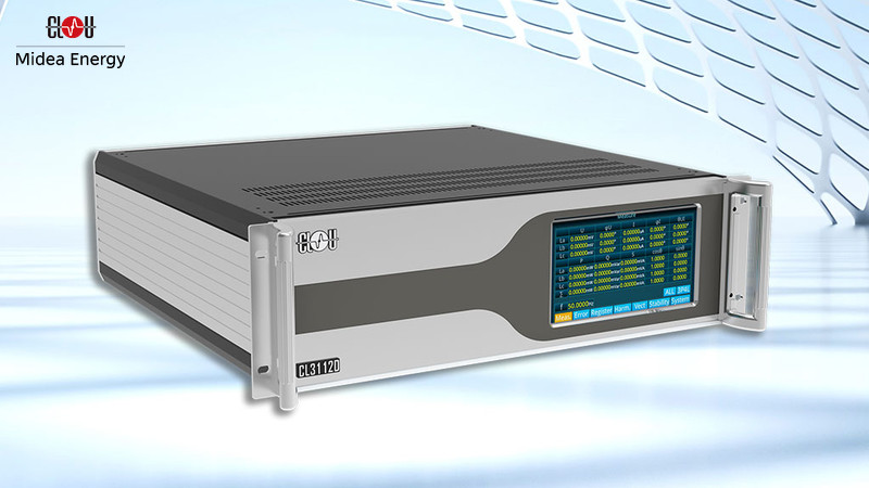 Class 0.02 Three Phase Multifunctional Standard CL3112D
