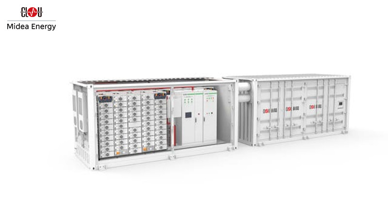 CLOU Energy Storage Project in America,450 MWh battery energy storage containers and 600 MW power conversion system