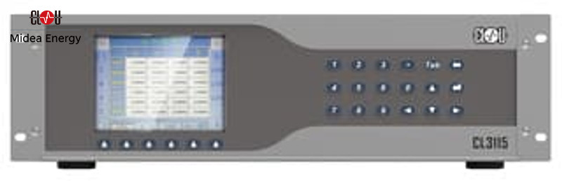 Reference Standard Meter CL3115, front view