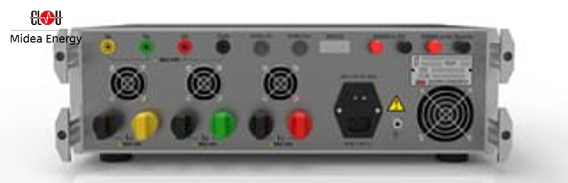 Reference Standard Meter CL3115, rear view