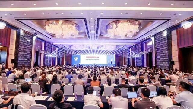 Gold Brick PV, ES and Charging Forum held in Changzhou City, Jiangsu Province, eastern China, on August 22, 2022