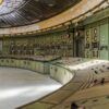 Historical Control Console Of A Power Plant