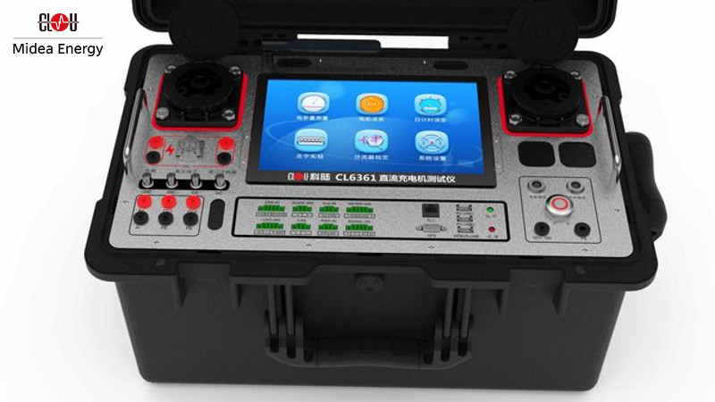 Simple Charging Pile Tester Based On Existing Load